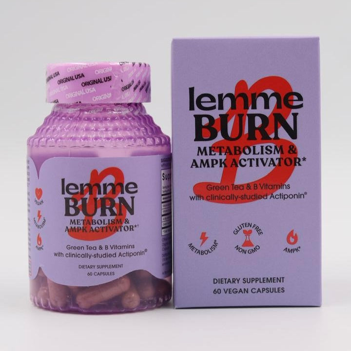 Lemme Burn - Activador de Metabolismo