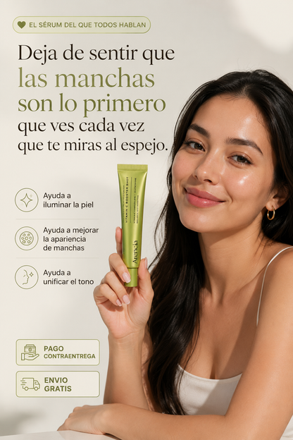 ARENCIA Vitamin C Booster Shot Sérum Coreano para Manchas y Piel Luminosa