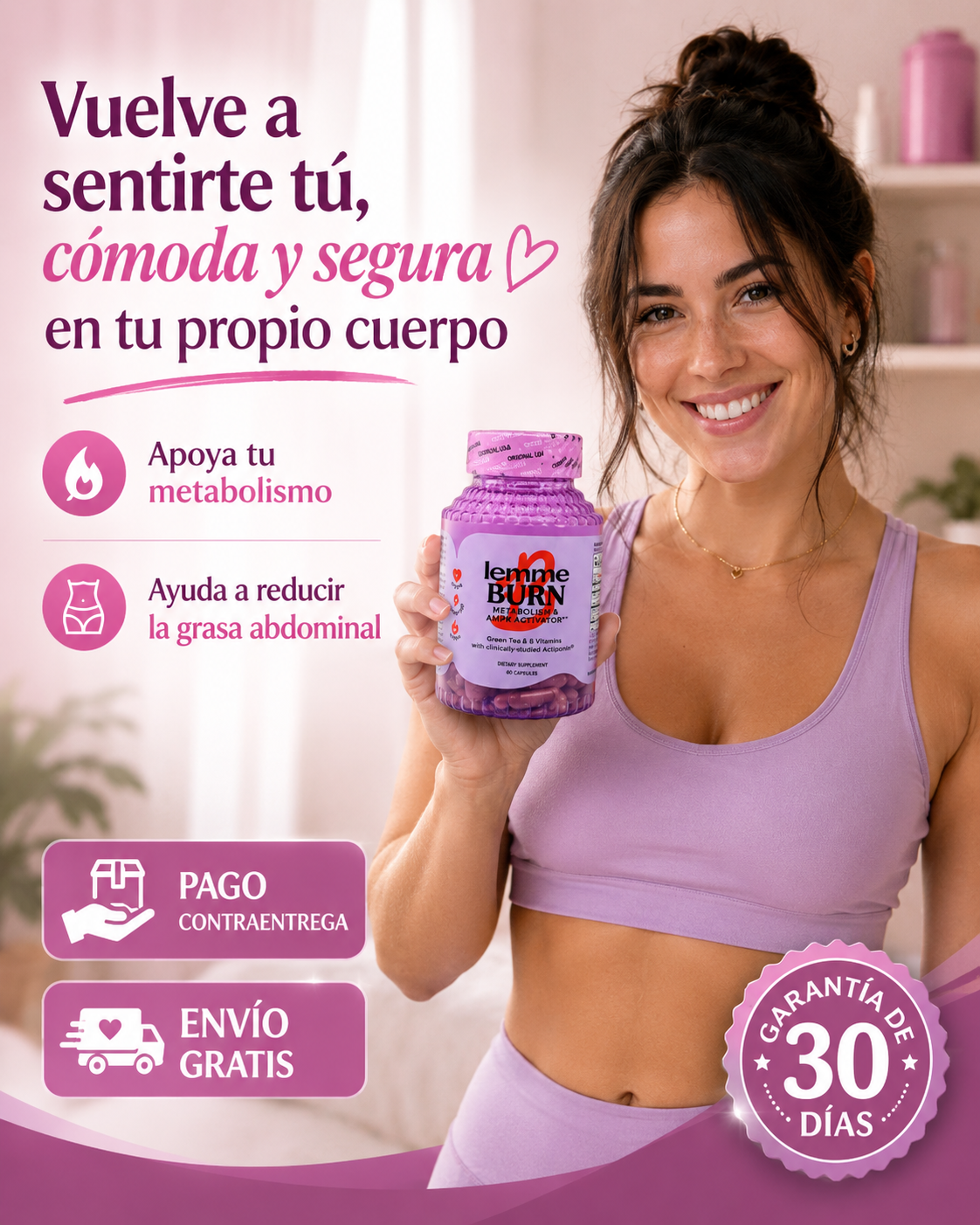 Lemme Burn | Apoyo para tu metabolismo
